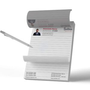 Sutton Notepad 4.25"x5.5"