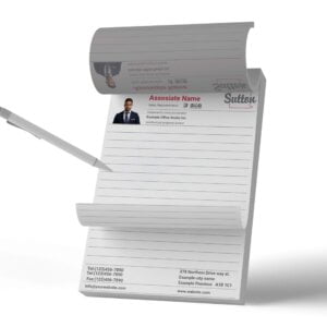 Sutton Notepad 4"x6"