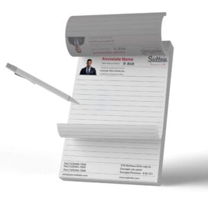 Sutton Notepad 5.5"x8.5"