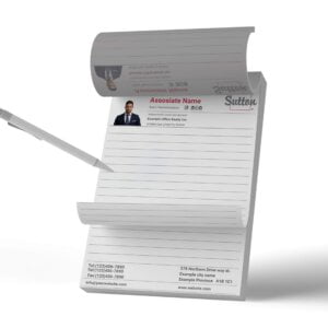 Sutton Notepad 8.5"x11"