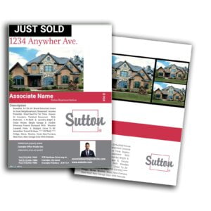 Sutton Postcard 4.25"x5.5"