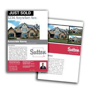 Sutton Postcard 4"x6"