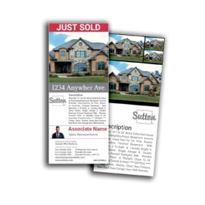 Sutton Postcard 4"x9"