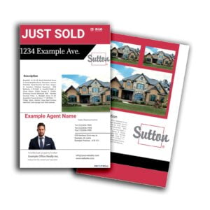 Sutton Postcard 5.5"x8.5"