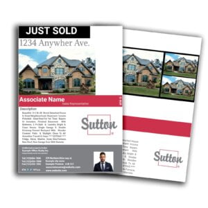 Sutton Postcard 5"x7"