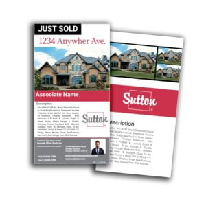 Sutton Postcard 6"x11"