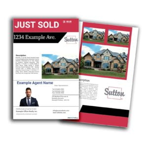 Sutton Postcard 6"x9"