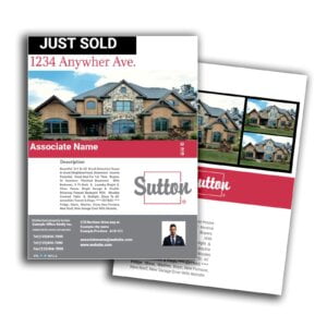 Sutton Postcard 8.5"x11"