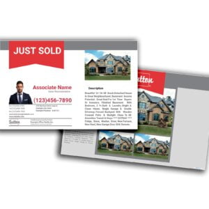 Sutton Postcard 8.5"x5.5"