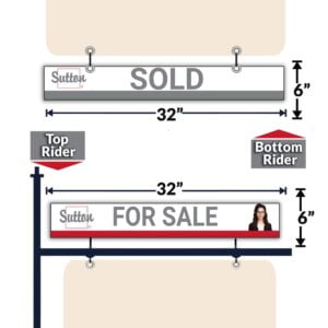 Sutton Custom Rider 32"x6"