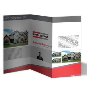 Royal LePage Brochure 8.5"x14"