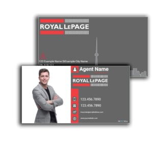 Royal LePage Business Card 3.5"x2"