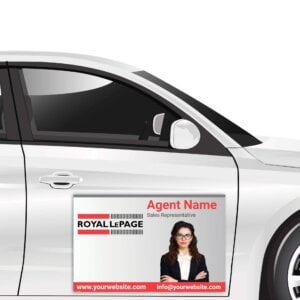 Royal LePage Car Magnet 18"x12"