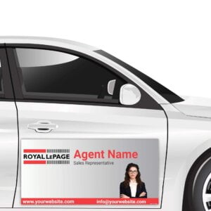 Royal LePage Car Magnet 24"x12"