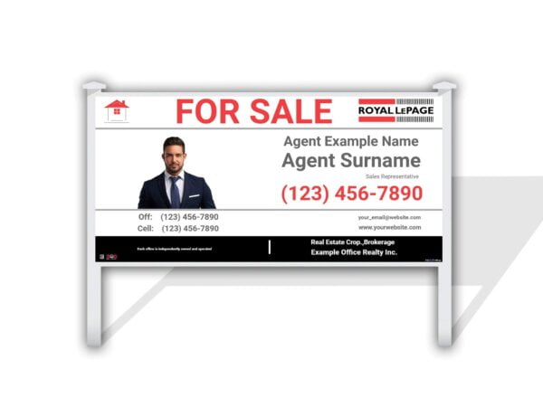 Royal LePage Commercial Sign 120"x60"
