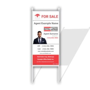 Royal LePage Commercial Sign 48"x96"