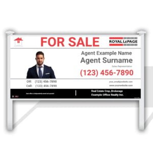 Royal LePage Commercial Sign 96"x48"