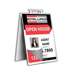 Royal LePage Sandwich Board Reface