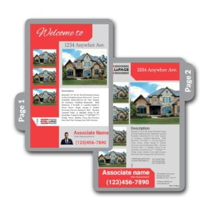 Royal LePage Feature Sheet 11"x17"