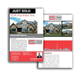 Royal LePage Flyer 11"x17"