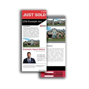 Royal LePage Flyer 3.5"x8.5"