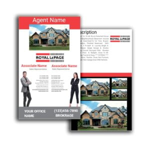 Royal LePage Flyer 8.5"x14"
