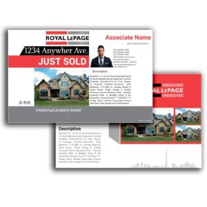 Royal LePage Flyer 8.5"x5.5"