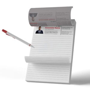 Royal LePage Notepad 4.25"x5.5"