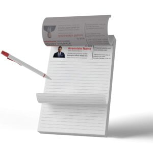 Royal LePage Notepad 5.5"x8.5"