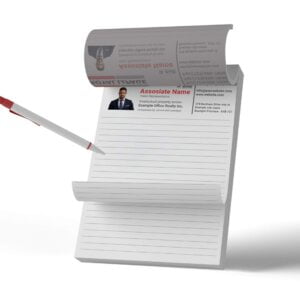 Royal LePage Notepad 8.5"x11"