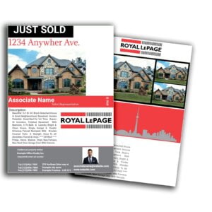 Royal LePage Postcard 4.25"x5.5"