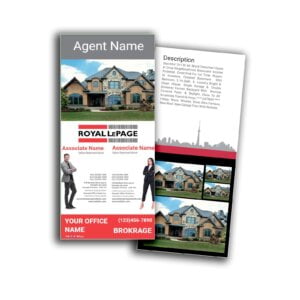 Royal LePage Postcard 4"x9"