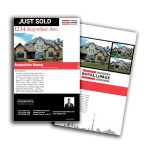 Royal LePage Postcard 5.5"x8.5"