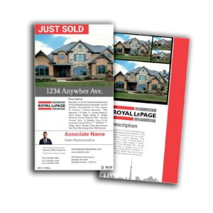 Royal LePage Postcard 6"x11"