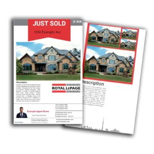 Royal LePage Postcard 6"x9"
