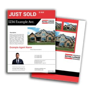 Royal LePage Postcard 8.5"x11"