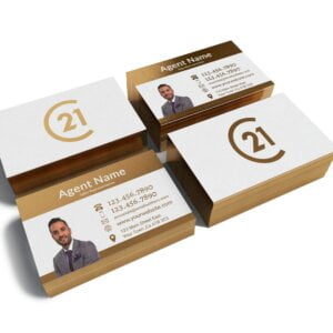 Century 21 Business Card Luxe