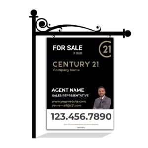 Century 21 For Sale Sign 24"x36"