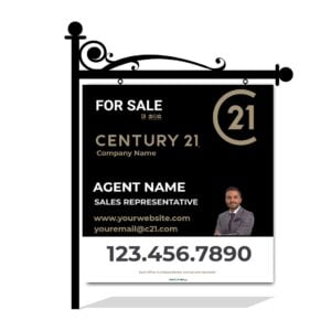 Century 21 For Sale Sign 30"x32"