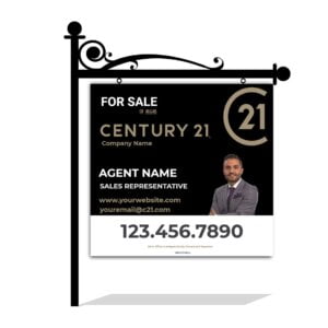 Century 21 For Sale Sign 32"x30"