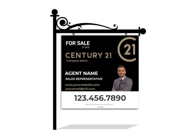 Century 21 For Sale Sign 32"x30"