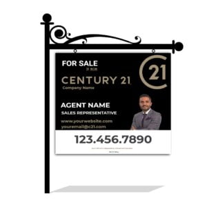 Century 21 For Sale Sign 32"x36"
