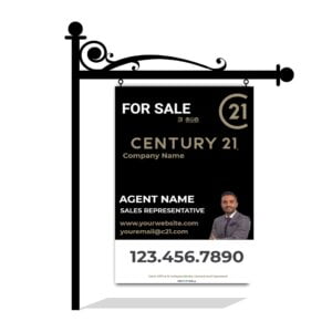 Century 21 For Sale Sign 32"x48"