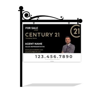 Century 21 For Sale Sign 36"x24"