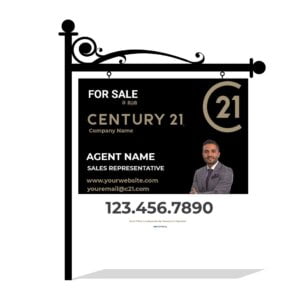 Century 21 For Sale Sign 36"x32"