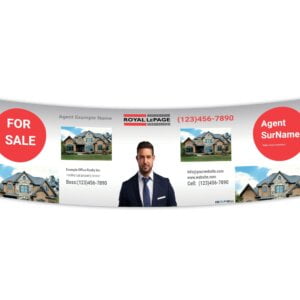Royal LePage Vinyl Banner 120"x36"