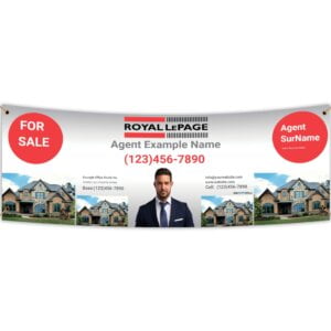 Royal LePage Vinyl Banner 96"x36"