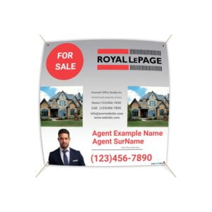 Royal LePage Vinyl Banner 48"x48"
