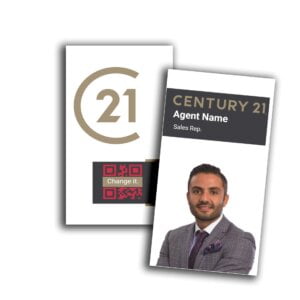 Century 21 Business Card 2"x3.5"