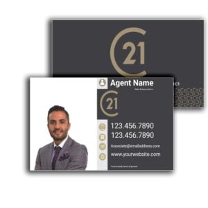 Century 21 Business Card 3.5"x2"